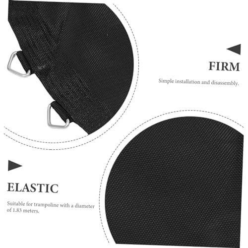 Tapis de trampoline élastique pour un rebond fluide et sécurisé