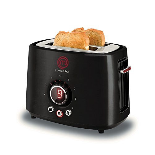 Torradeira 2 Pães Premium 900W, 127V, MasterChef TO3002P/01, Preta
