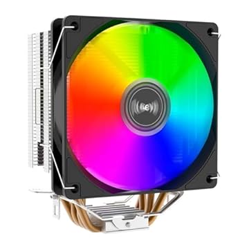 Cooler para Processador Alseye N120B SE, RGB, 120mm, Preto, N120B-SE