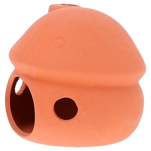 GALPADA 1Pc Chocolate Creative Bird Nest for Sparrows and Parrots for Breeding and Resting Easy Installation Indoor Outdoor Use Premium Quality Incubation Case