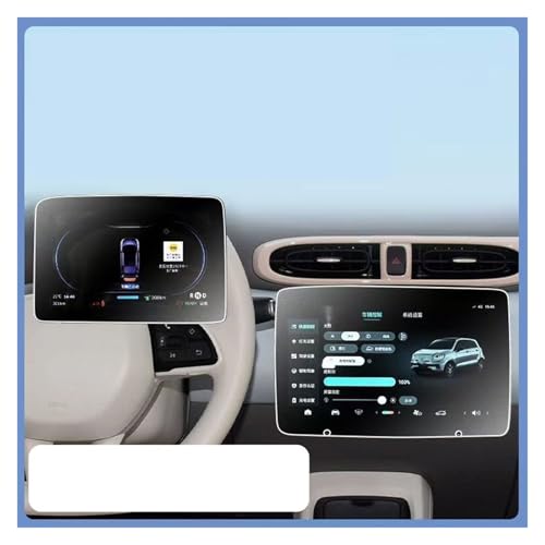 Écran rayé Leapmotor T03 ? Solution avec le film protection navigation