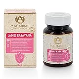Maharishi Ayurveda LADIES RASAYANA - Frauen-Rasayana, ayurvedisches Nahrungsergänzungsmittel, 60 Tabletten / 30 g bei Eisenmangel, mit ausgewählten ayurvedischen Kräutern