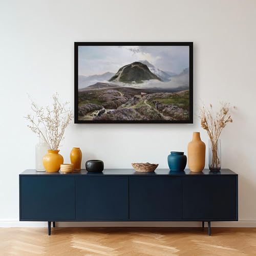 Tableau Ben Nevis Sidney Richard Percy impression toile 40x61 cm - 5
