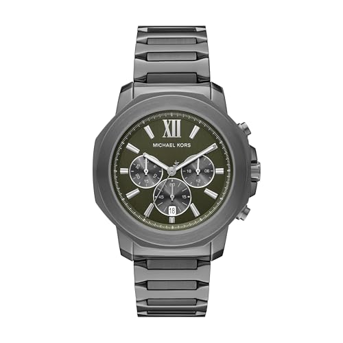 Image of Michael Kors Prescott Gunmetal Watch MK9259