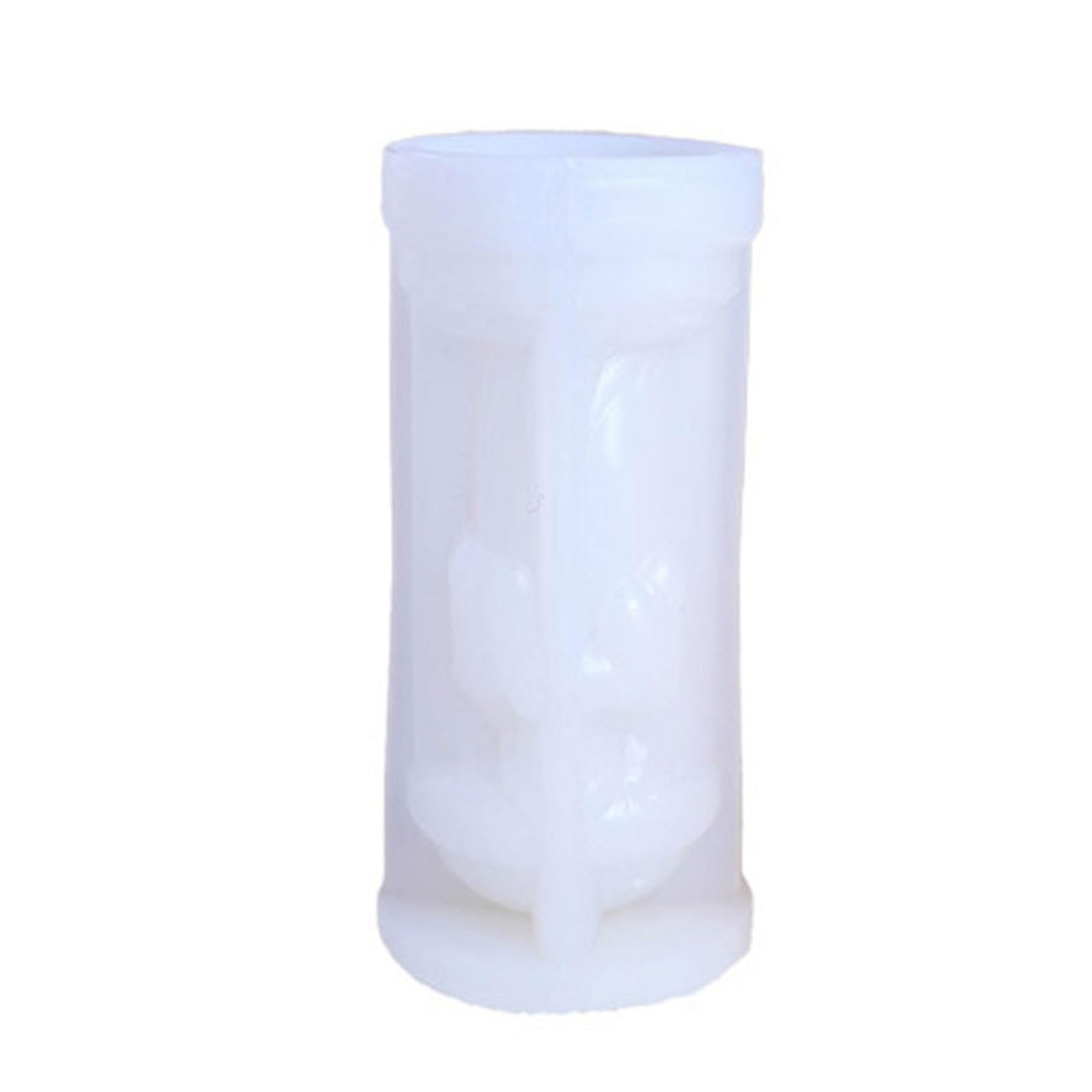 Qusinfc Silicone Bougie Religion Shape Epoxy Resin Casting Molds Ornament Plaster Home Decoration Religion Shape