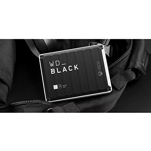 Wd_Black 4Tb P10 Game Drive For Xbox - Portable External Hard Drive Hdd With 1-Month Xbox Game Pass - Wdba5G0040Bbk-Wesn #TOP7