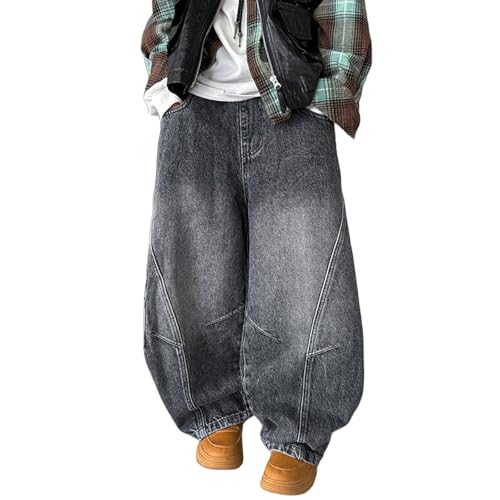 Jean ample pour garçon : pantalon droit et stretch pour enfants et ados