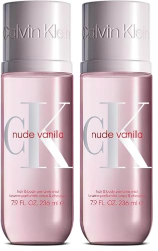Image of Calvin Klein Nude Vanilla Unisex Hair & Body Perfume Mist 236ml
