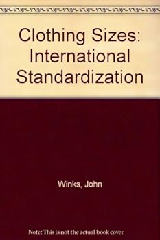 Paperback Clothing Sizes: International Standardization Book