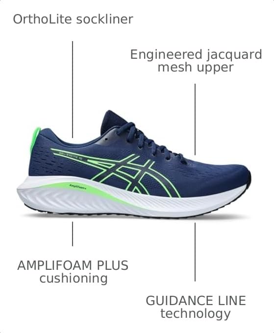 Image of ASICS Men's Gel-Excite 10 Running Shoes