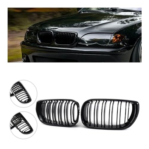 Capot avant calandre Série 3 E46 2002-2006 grille pare-chocs