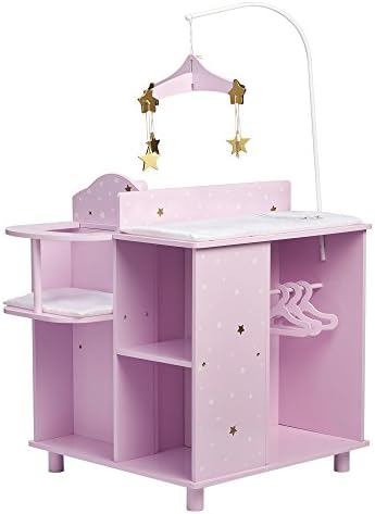 doll changing table