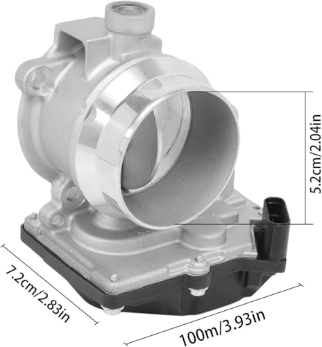 Corps papillon pour série 7 F01 et X6 motorisation essence bloc actionneur
