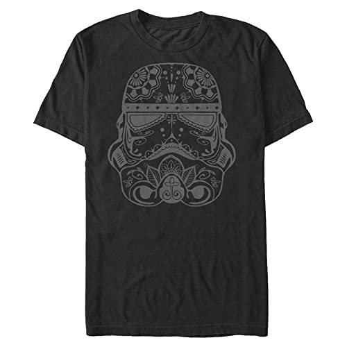 T-shirt Star Wars Sugar Skull Trooper homme idée cadeau anniversaire