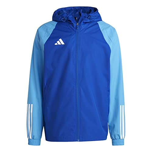 adidas Mens Jacket Tiro 23 Competition All-Weather Jacket, Team Royal...