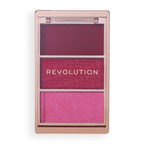Revolution, Blush Icon Palette (My Cherry Truth), Palette de...