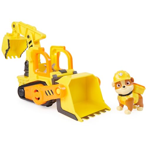 Image of Ruben & Compagnie – Ruben Toy – Collectable Paw Patrol Car Figurine – Cartoon Adventures Constructions – Paw Patrol Toy – Children's Car – Children's Toy 3 Years and Above