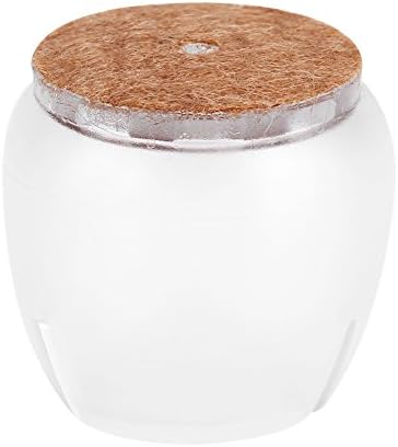 Miniatura 8 de 16 piezas de PVC transparente para silla de mesa, patas de muebles, antideslizantes, protectores de suelo (0.472-0.630 in)