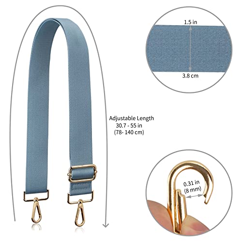Image of Allzedream Thick Purse Strap Wide Adjustable Replacement Crossbody Bag Handbag