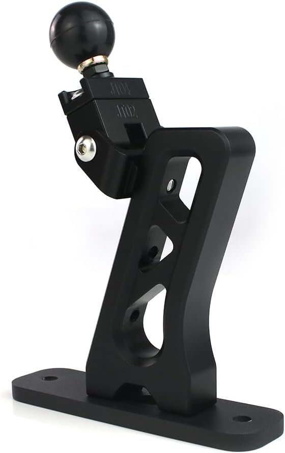 GPS Mount Bracket Fit for 2015-2025 Slingshot Base/GT LE/S/SL/SL LE/SLR/SLR LE/R/R LE, Compatible with RAM Ball Navigator Bracket