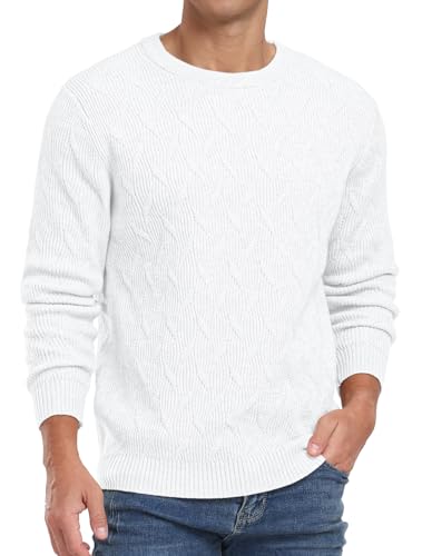 Sailwind Men's Crewneck Pullover Sweater Lightweight Casual Knitted Sweaters4