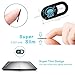 SIREG Webcam Cover Ultra Thin - Web Camera Cover fits Laptop,Tablet,PC,Computer, Smartphone, Protect Your Privacy and Security,Strong Adhesive (Jellyfish B- 3 Pack)