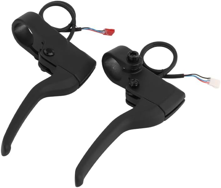 Scooter Handle Brake Lever Fit for NIU K3PRO/KOi3 Pro Electric Scooter, Left and Right Handbrake, Aluminum Alloy, Rust-Resistant, Waterproof