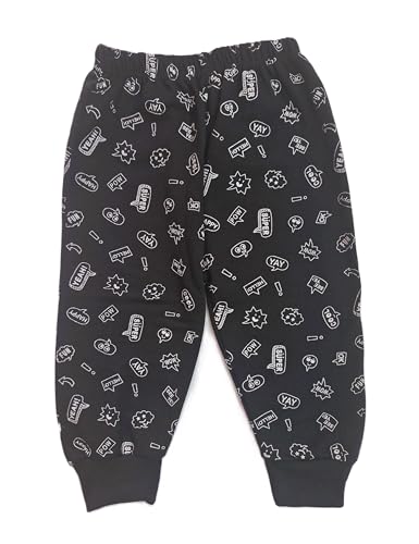 Image of Kids Woolen Garam Thermal Pajamas Bottom Pants Leggings | Unisex, Winter, Warm, Suited for Baby, Boys, Girls (Combo Pack)