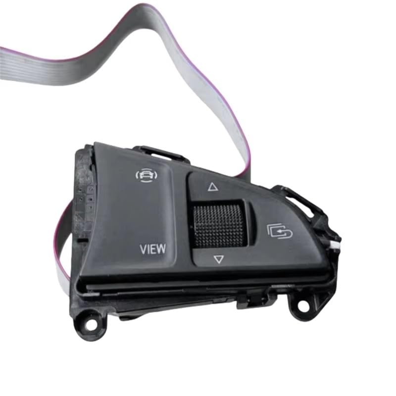 Cruise Control Switch Multifunctional Steering Wheel Control Switch Car Cruise Part 5E0919719A for Fabia for Octavia 2013-2023