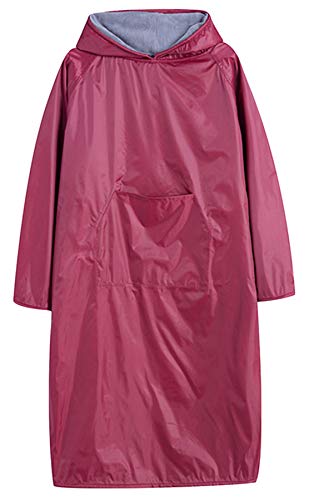 Chubasquero impermeable mujer para exteriores y paseos en la montaña