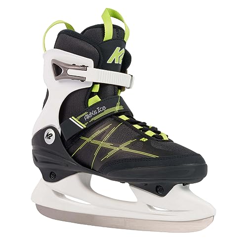 K2 Ice Alexis ICE Recreational Ice Skates, Gray Green, Size 8.5