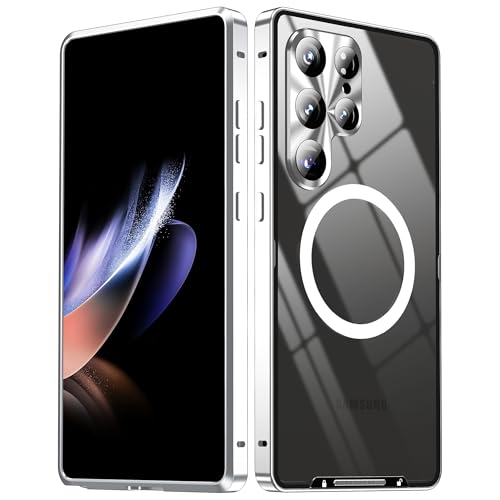 Coque Samsung S23 magnétique fine pour charger sans fil au bureau