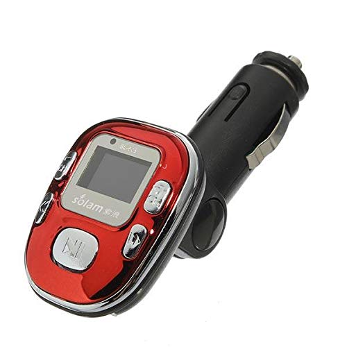 Transmisor FM del Coche Reproductor Multimedia Mp3 Sl-605 12V Encendedor De Cigarrillos 2Gb - Oro