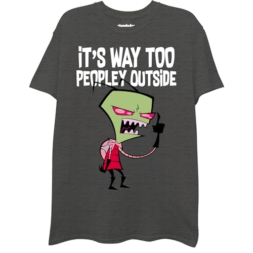 Nickelodeon Invader Zim Men's Short Sleeve T-Shirt