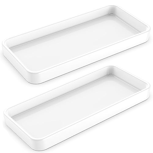Gurygo 2 Pack 12" Countertop and Vanity Tray - Kitchen