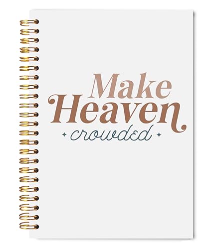 Carnet chrétien 14x21cm avec verset religieux de la Bible pour notes