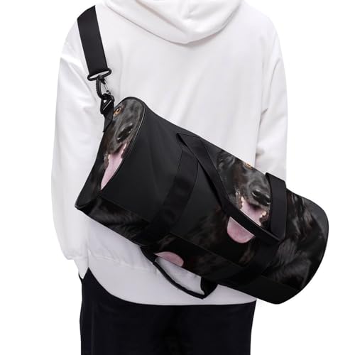 Sac de voyage Labrador Noir polyvalent pour le week-end - 6