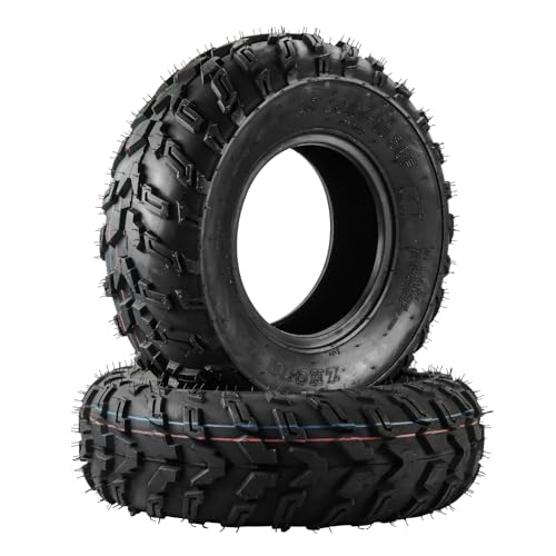 Torchbeam 23x7-10 ATV UTV Tires All-Terrain Quad Tire for All Trail Mud Pavement Sand Off-Road Tire,6 Ply, 2 pack