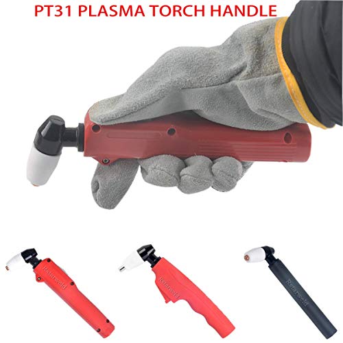 30Pcs Plasma Cutter Machine Consumables Extended(Long Tips And Long Electrode) Pt-31/Lg40 Torch Consumables For 40A 50A Air Plasma Cutter Machine And Cut40 Cut50 Ct416 Ct520 Super200P Welding Machine #TOP4