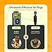 Queenmew Anti Barking Device for Dogs, 3 Modes Ultrasonic Dog Bark Deterrent Devices Long Range 50ft, Type-C Rechargeable Bark Box Barking Control Devices, No More Barking Indoor/Outdoor Training