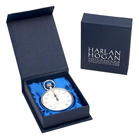 Harlan Hogan Stopwatch Cover