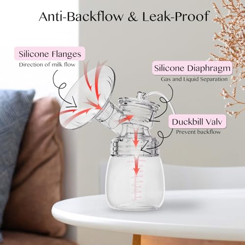 Baemee BAEMEE-01-PK Double Electric Breast Pump thumb #2