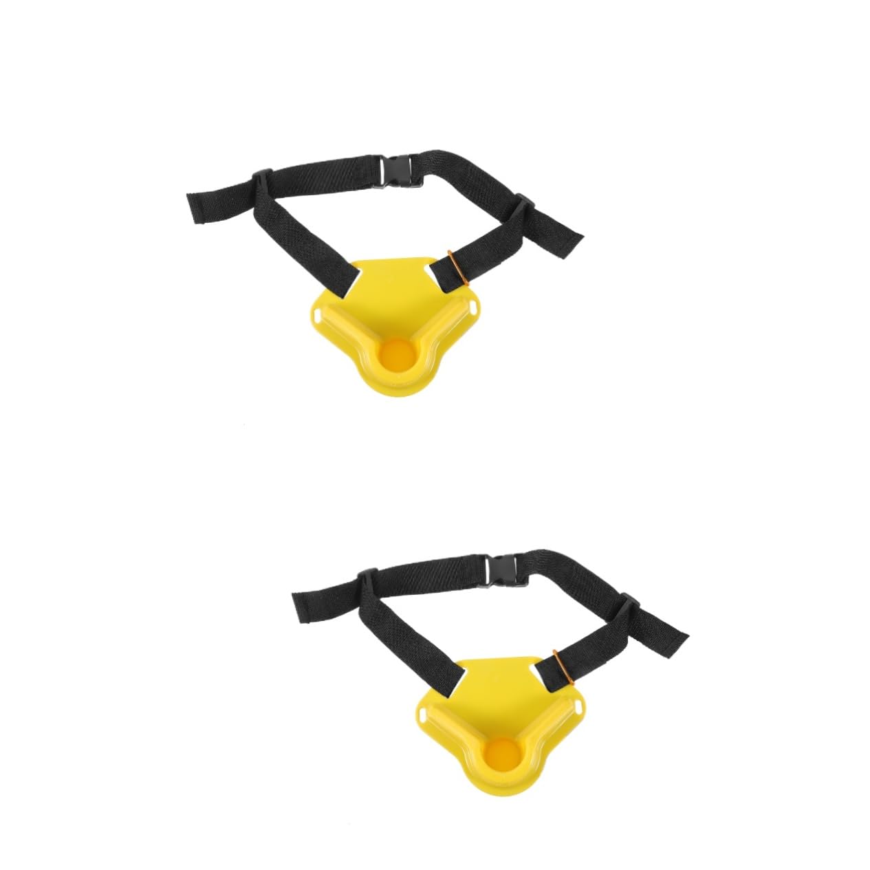 Happyyami 2pcs Adjustable Fishing Waist Belt Fishing Accessory Holder for Men Women Boys and Girls