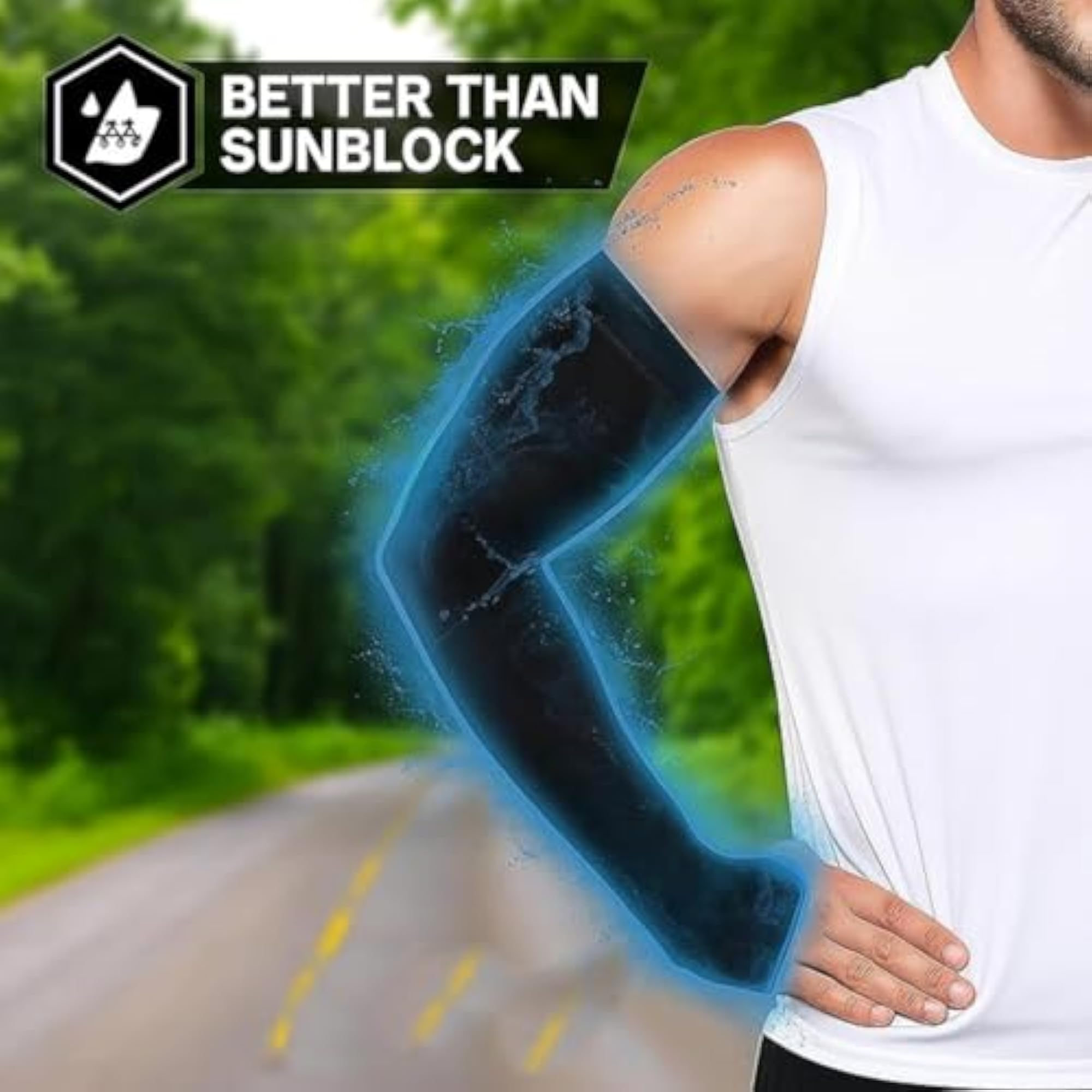 Pro-Rideer Hand Cover Arm Sleeves UV Protection