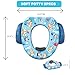 Bluey Soft Potty Seat - Potty Training Toilet Seat, Soft Cushion, Baby Potty Training, Safe, Easy to Clean