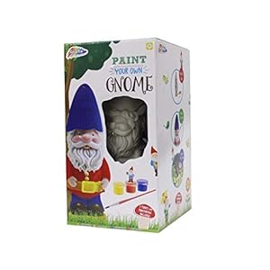 Grafix Paint Your Own Garden Gnome Craft Activity For Children