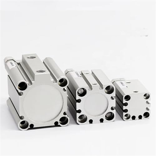 Cylindre pneumatique CQMB20 double effet avec guide intégré - 6