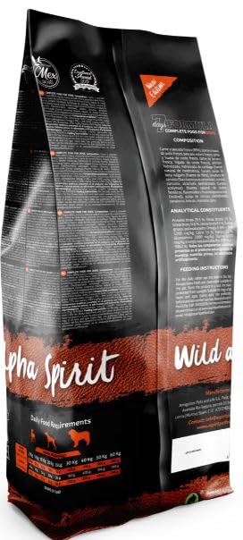 Alpha Spirit Fórmula 7 Días Pienso Comida Seca para Perros (Pack 2x12KG) SIN Stock
