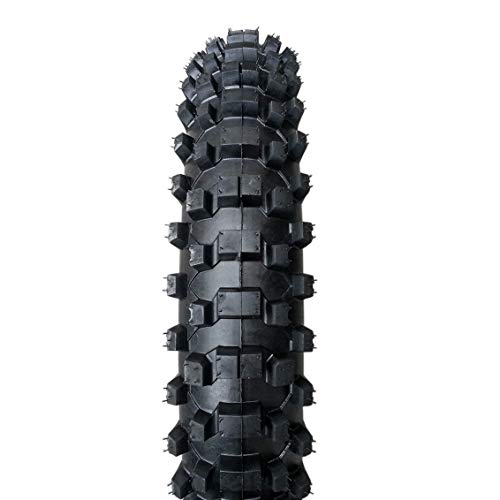 Wphmoto Front 60/100-14 & Rear 80/100-12 Motocross Tire With Tube For Dirt Bikes Pit Pro Trail #TOP4