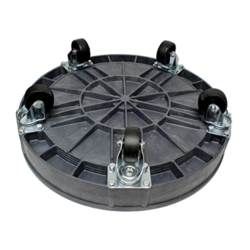 Bisupply Plastic 30 55 Gal Drum Dolly Barrel Cart Barrel Dolly For 55 Gallon Drum Dolly 55 Gallon 30 Gallon Drum Dolly #TOP5